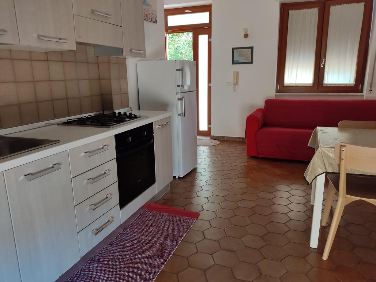La Villetta Del Gallo Agropoli Exterior foto