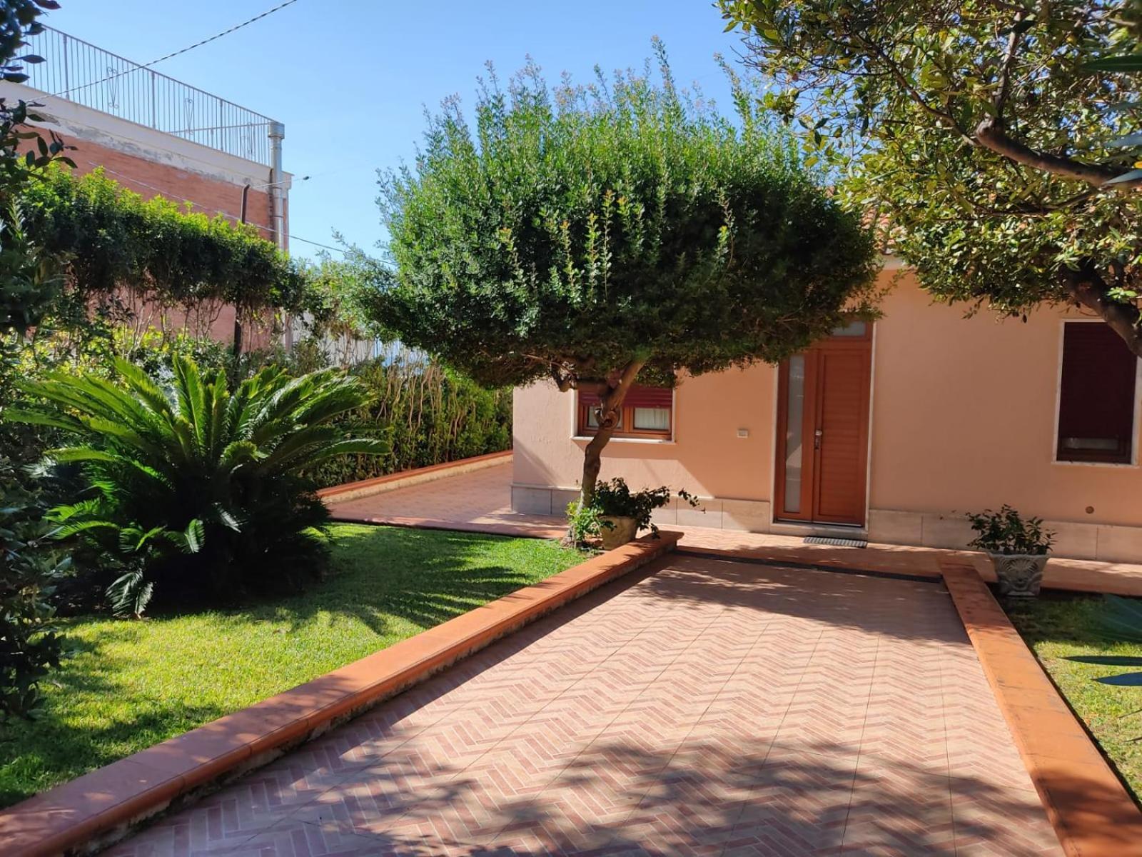 La Villetta Del Gallo Agropoli Exterior foto